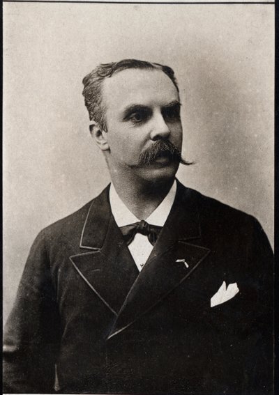 Portrait of Jean Casimir Perrier (1847-1907), French Politician by French Photographer